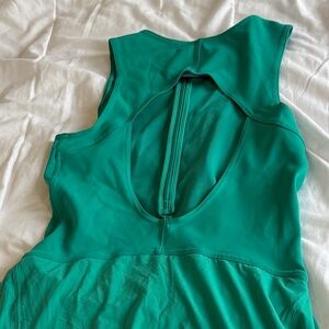 Lululemon kelly green tennis dress